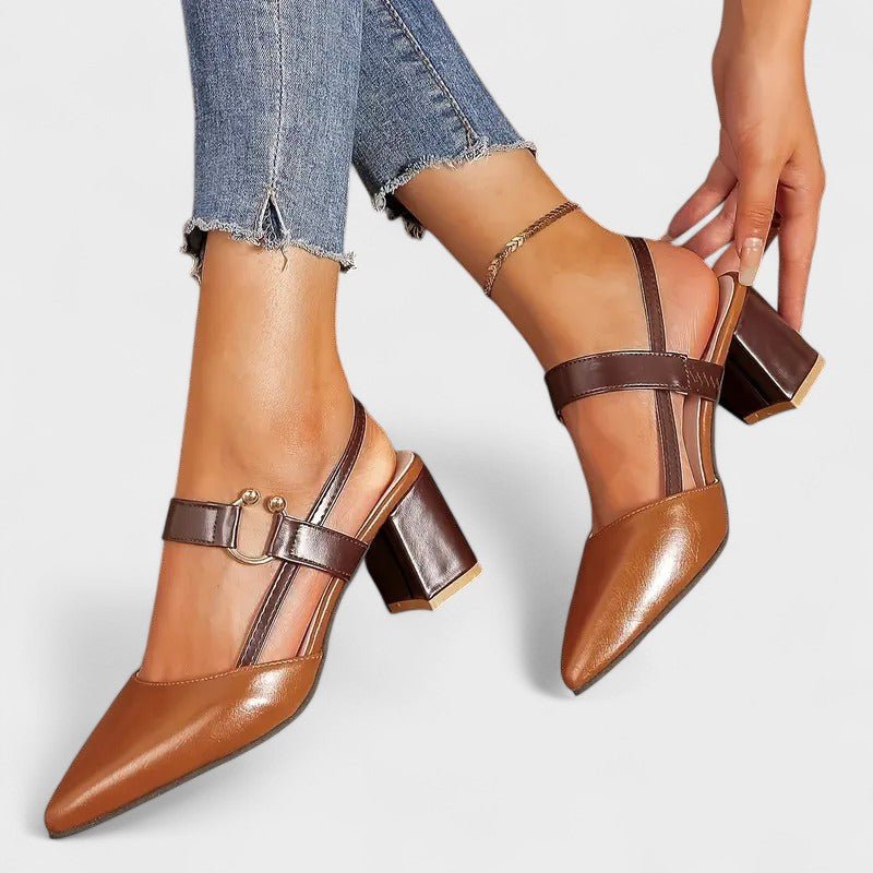 Pilar | Sapatos de Salto⏐Edição Premium - Ines Braga