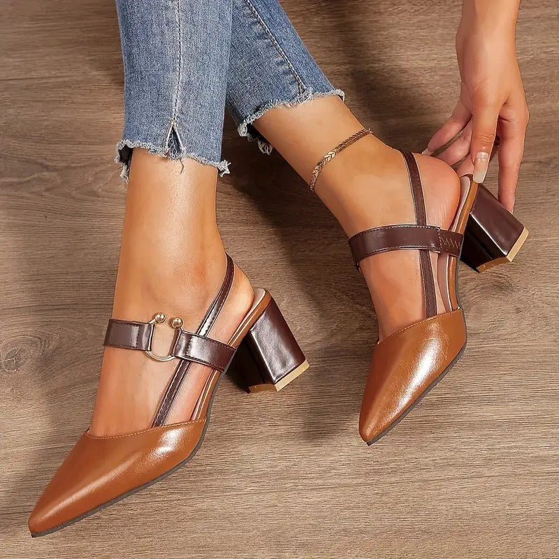 Pilar | Sapatos de Salto⏐Edição Premium - Ines Braga
