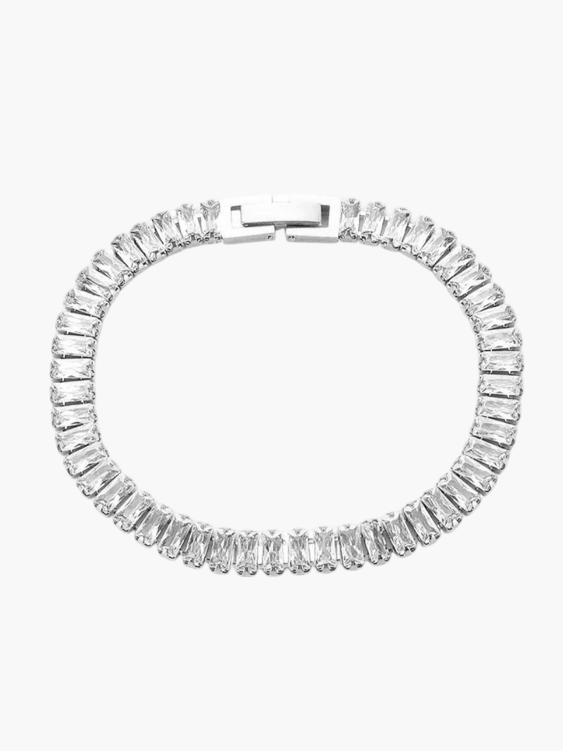 Pulseira de Rivière Baguette - Ines Braga