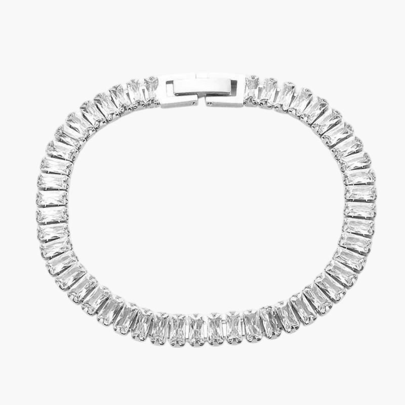 Pulseira de Rivière Baguette - Ines Braga