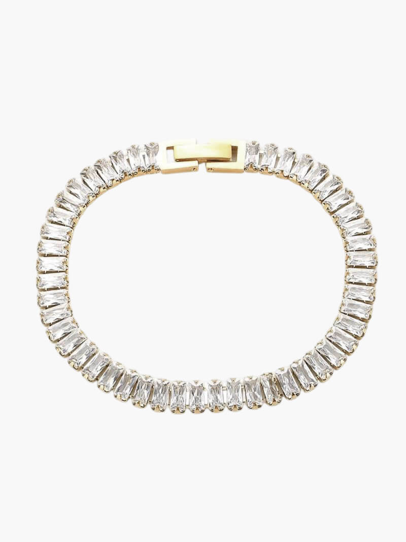 Pulseira de Rivière Baguette - Ines Braga