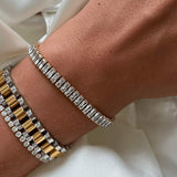 Pulseira de Rivière Baguette - Ines Braga