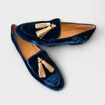 Quinnlyn | Mocassins de Inspiração Vintage com Franjas - Ines Braga