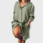 Raquel - Blusa de linho casual - Ines Braga