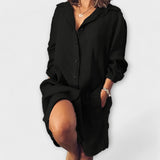 Raquel - Blusa de linho casual - Ines Braga