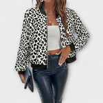 Raquel - Casaco de Leopardo Elegante - Ines Braga