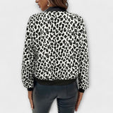 Raquel - Casaco de Leopardo Elegante - Ines Braga
