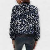 Raquel - Casaco de Leopardo Elegante - Ines Braga