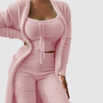 Raquel - Conjunto de Pijama de 3 Peças - Ines Braga
