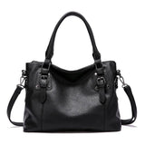 Renske | Bolsa de Ombro Elegante em Couro Genuíno Premium - Ines Braga