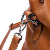 Renske | Bolsa de Ombro Elegante em Couro Genuíno Premium - Ines Braga