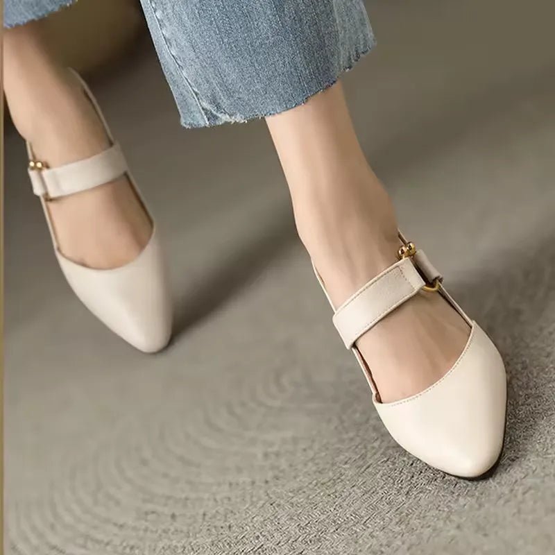 Rita | Sapatos Ortopédicos Femininos com Toque Moderno - Ines Braga