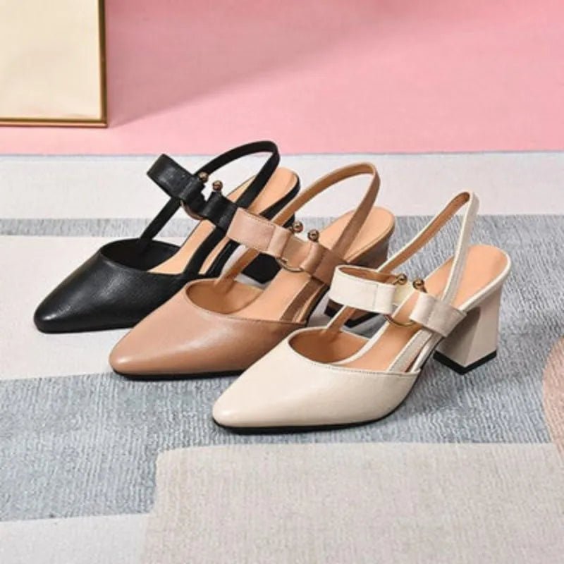 Rita | Sapatos Ortopédicos Femininos com Toque Moderno - Ines Braga