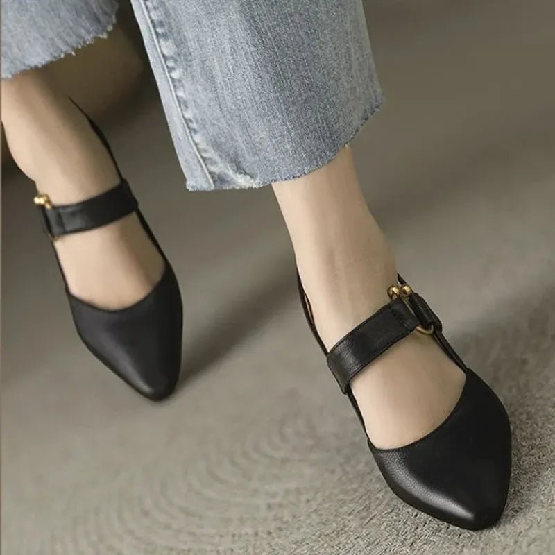 Rita | Sapatos Ortopédicos Femininos com Toque Moderno - Ines Braga