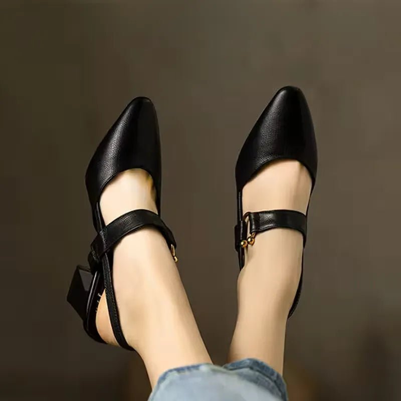 Rita | Sapatos Ortopédicos Femininos com Toque Moderno - Ines Braga