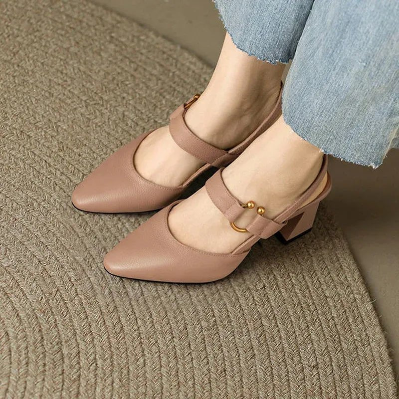 Rita | Sapatos Ortopédicos Femininos com Toque Moderno - Ines Braga