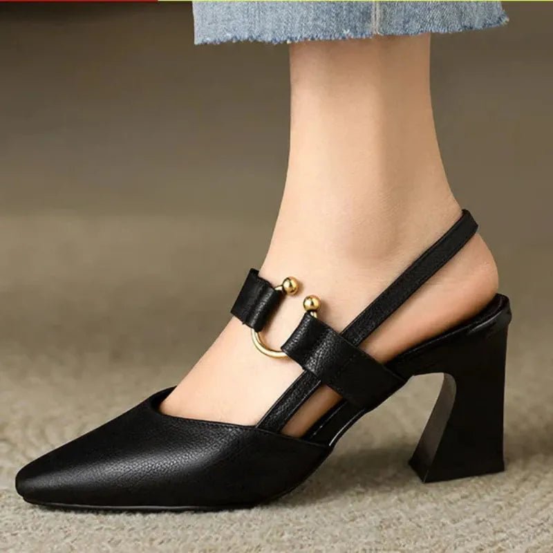 Rita | Sapatos Ortopédicos Femininos com Toque Moderno - Ines Braga