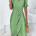 Rita | Vestido Envelope Leve para o Verão - Ines Braga