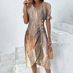 Rita | Vestido Envelope Leve para o Verão - Ines Braga