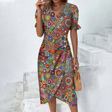Rita | Vestido Envelope Leve para o Verão - Ines Braga