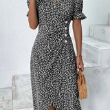 Rita | Vestido Envelope Leve para o Verão - Ines Braga
