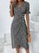 Rita | Vestido Envelope Leve para o Verão - Ines Braga
