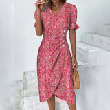 Rita | Vestido Envelope Leve para o Verão - Ines Braga