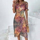 Rita | Vestido Envelope Leve para o Verão - Ines Braga
