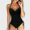 Roberta - Tankini elegante com decote em V - Ines Braga