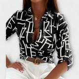 Romina |Blusa de gola clássica - Ines Braga
