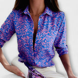 Romina |Blusa de gola clássica - Ines Braga