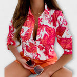 Romina |Blusa de gola clássica - Ines Braga