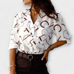 Romina |Blusa de gola clássica - Ines Braga