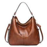 Romy | Bolsa Ombro em Couro Elegante e Prática Diária - Ines Braga