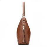 Romy | Bolsa Ombro em Couro Elegante e Prática Diária - Ines Braga