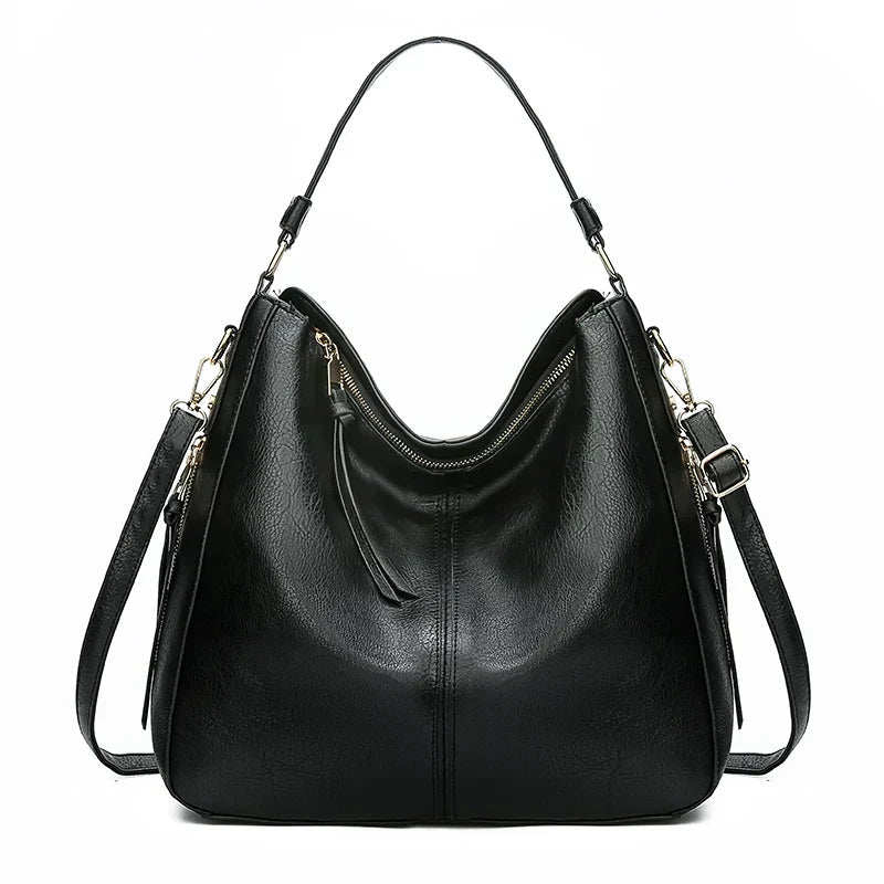 Romy | Bolsa Ombro em Couro Elegante e Prática Diária - Ines Braga