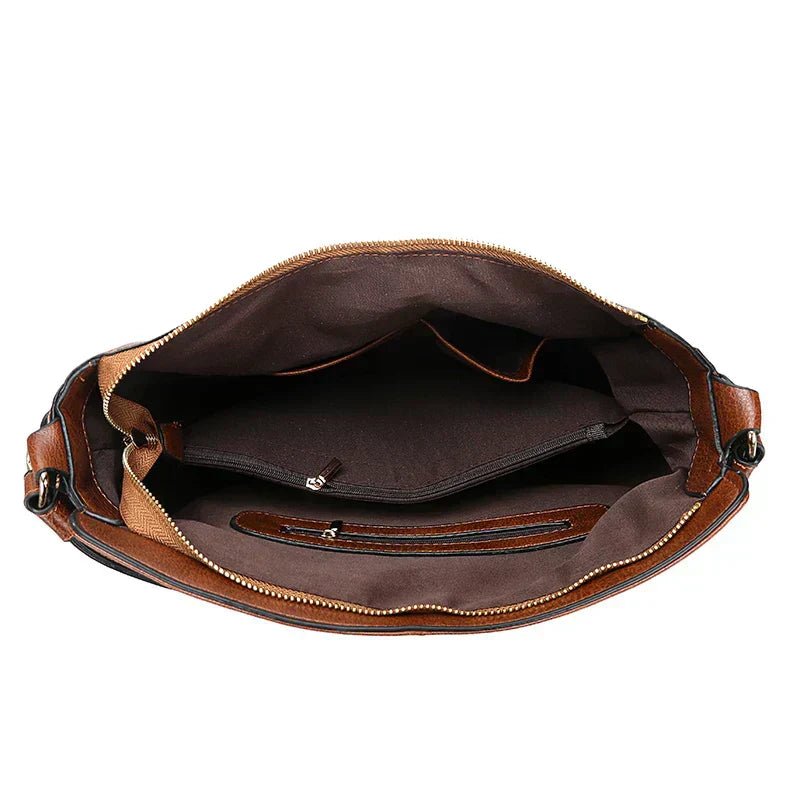 Romy | Bolsa Ombro em Couro Elegante e Prática Diária - Ines Braga