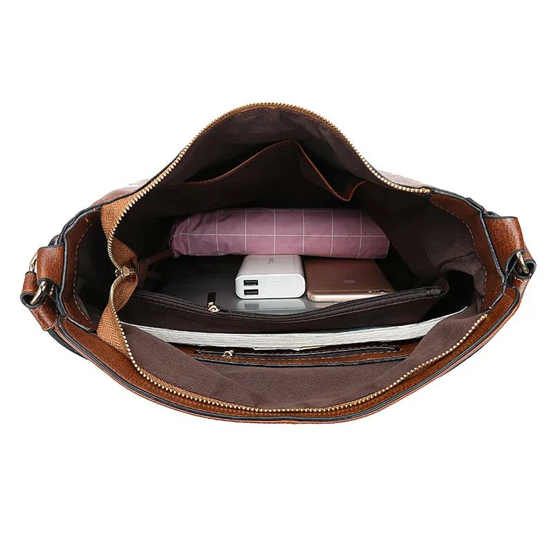 Romy | Bolsa Ombro em Couro Elegante e Prática Diária - Ines Braga