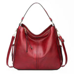 Romy | Bolsa Ombro em Couro Elegante e Prática Diária - Ines Braga