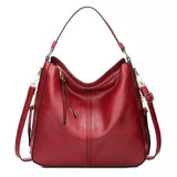 Romy | Bolsa Ombro em Couro Elegante e Prática Diária - Ines Braga