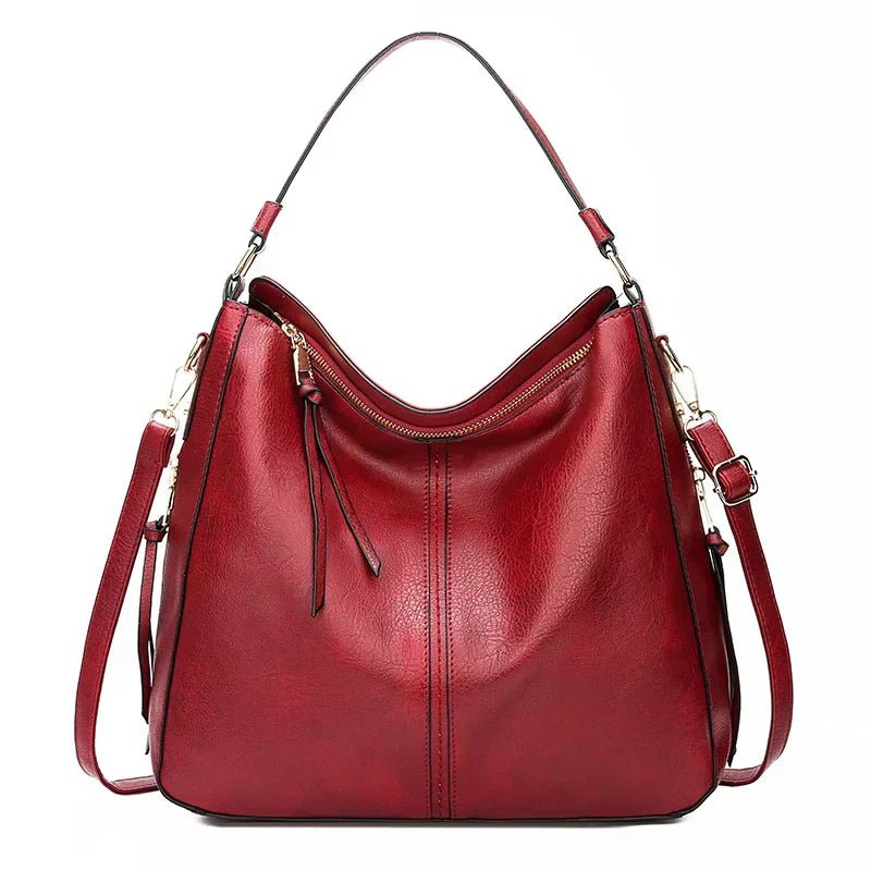 Romy | Bolsa Ombro em Couro Elegante e Prática Diária - Ines Braga
