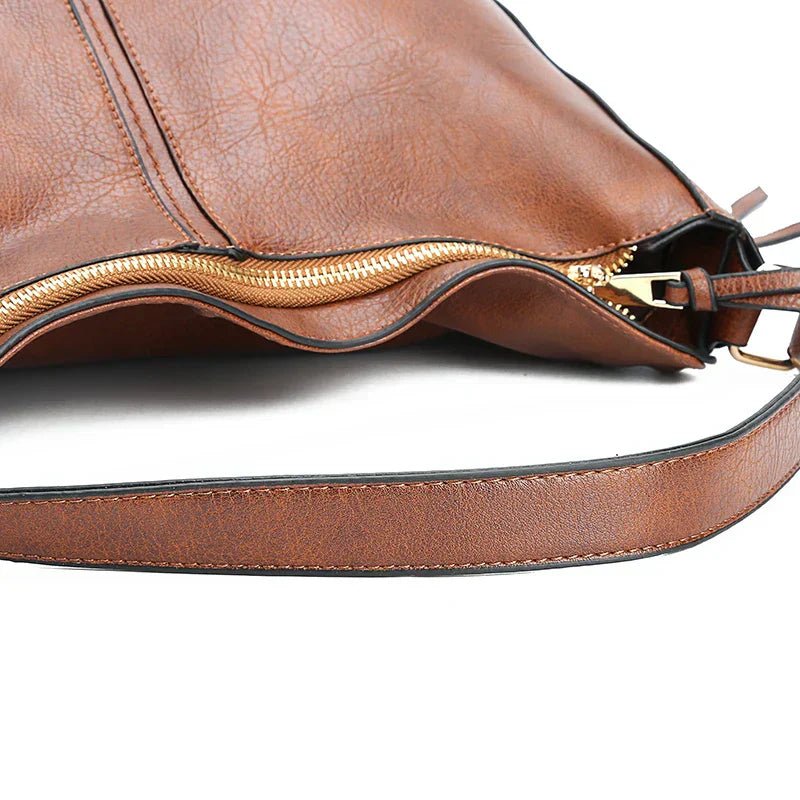 Romy | Bolsa Ombro em Couro Elegante e Prática Diária - Ines Braga