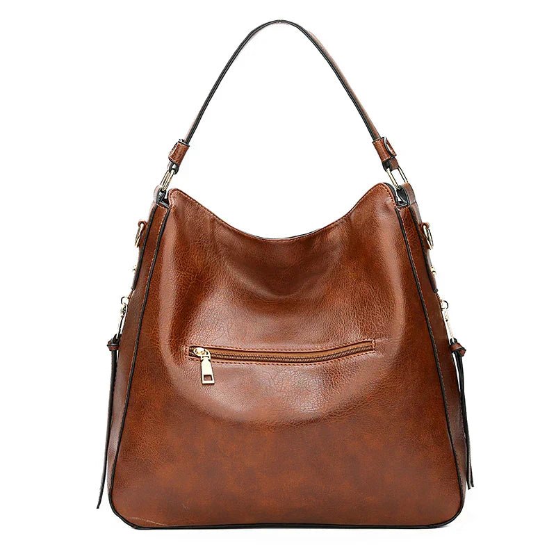 Romy | Bolsa Ombro em Couro Elegante e Prática Diária - Ines Braga
