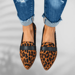 Rosa® | Mocassins ortopédicos de couro ⏐ Edição Premium - Ines Braga