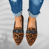 Rosa® | Mocassins ortopédicos de couro ⏐ Edição Premium - Ines Braga