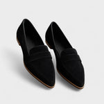 Rosa® | Mocassins ortopédicos de couro ⏐ Edição Premium - Ines Braga