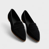 Rosa® | Mocassins ortopédicos de couro ⏐ Edição Premium - Ines Braga