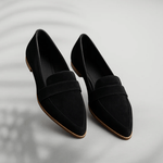 Rosa® | Mocassins ortopédicos de couro ⏐ Edição Premium - Ines Braga