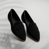 Rosa® | Mocassins ortopédicos de couro ⏐ Edição Premium - Ines Braga