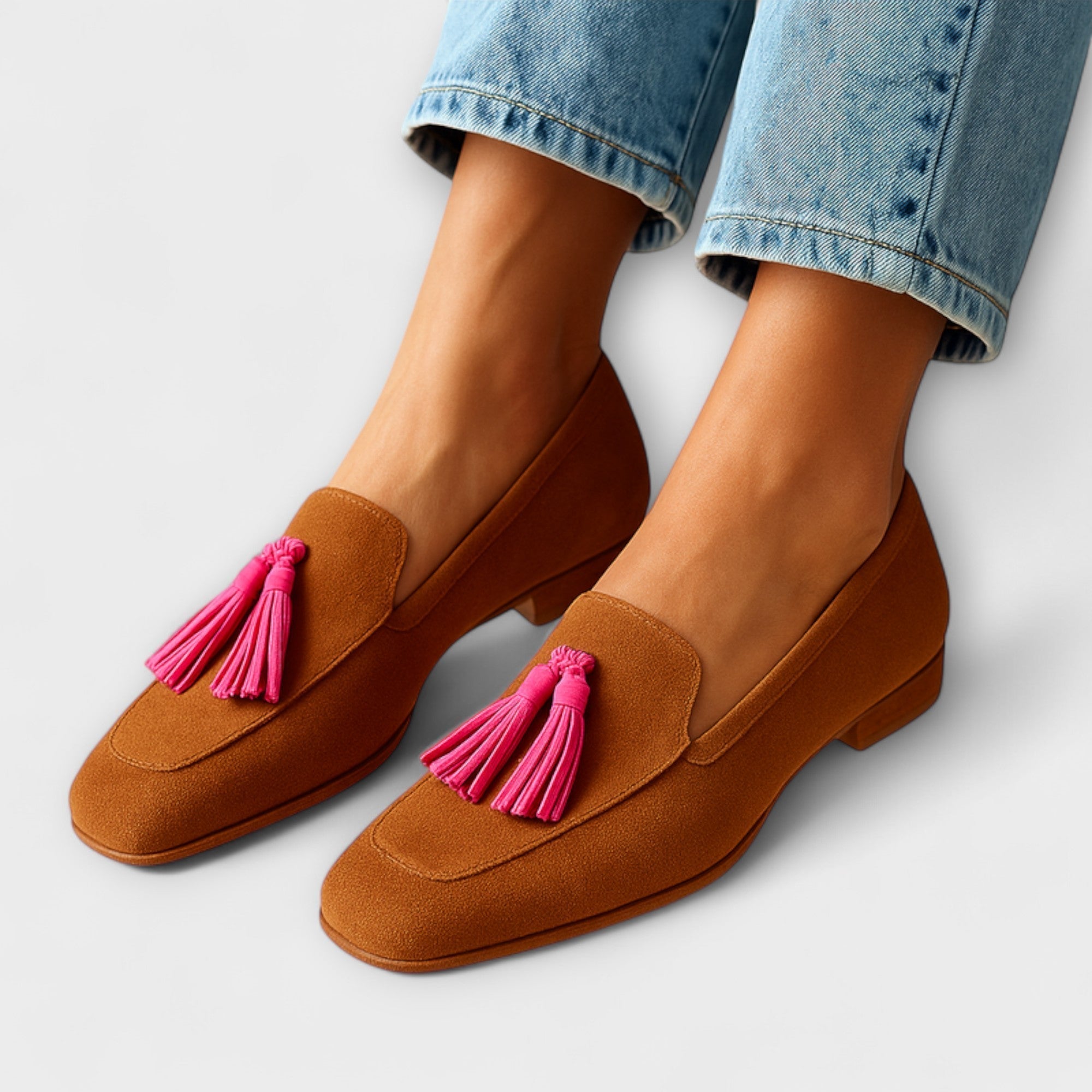 Rosa - Sapatos Loafer - Ines Braga